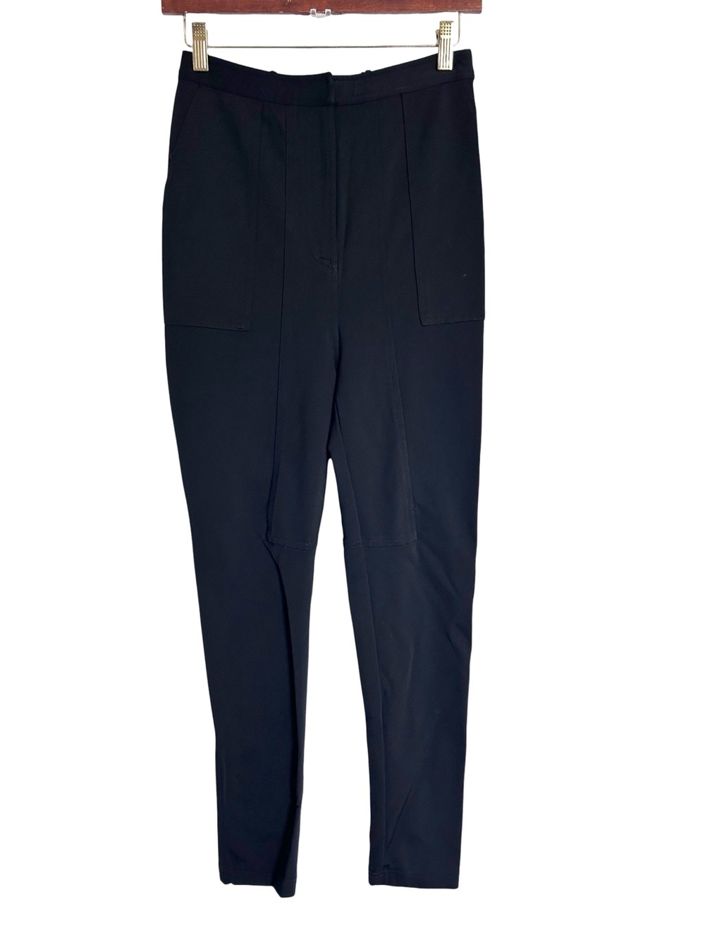 Alexander Wang Seamed Skinny Trousers - 4 “altered”